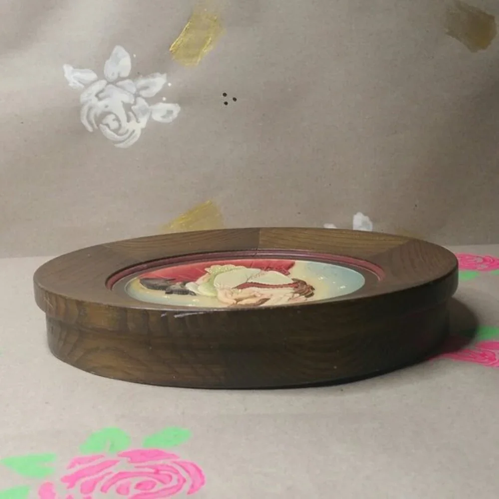 Anri Mother's Day 1976 Plate By Ferrandiz